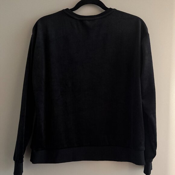 Banana Republic Black Crewneck Sweater Women's Size Small - Picture 1 of 5